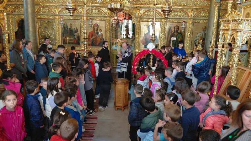 Η 4ήμερη Πασχαλινή Κατασκήνωση στην πόλη της Ιεράς Μητροπόλεως Δράμας